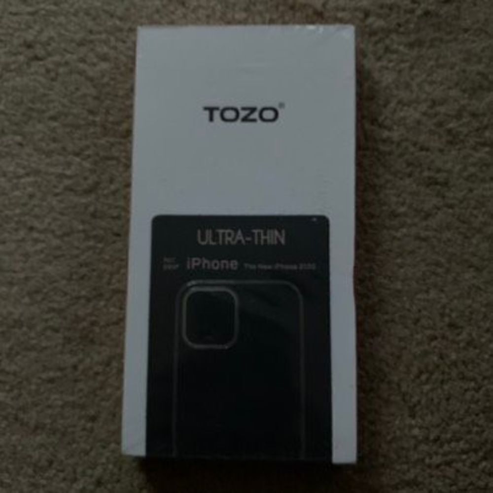 Tozo Ultra-Thin Black Case For IPhone 2020